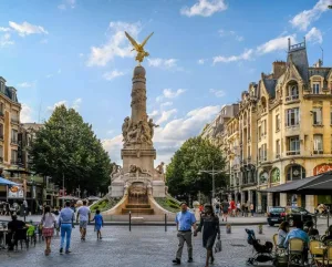 Guided tour in Reims