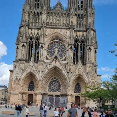 Guided tour in Reims