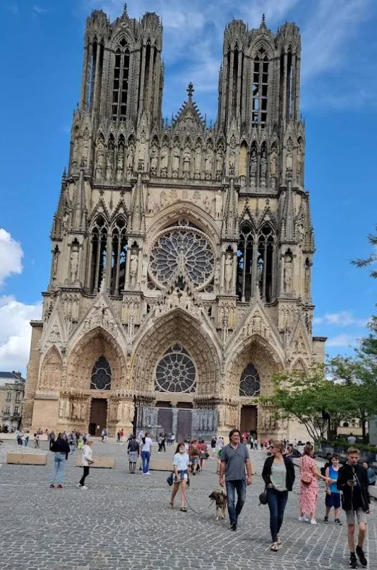 Guided tour in Reims