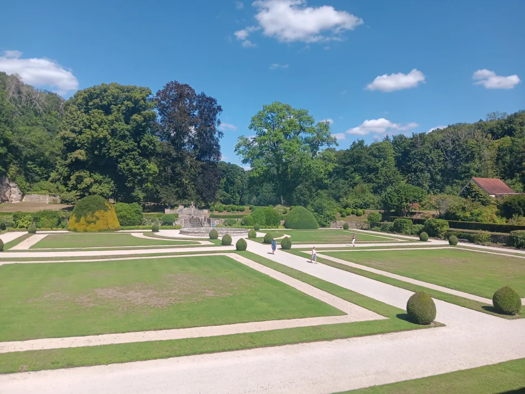 Tour to Fontenay abbey, Romain Bouchaud