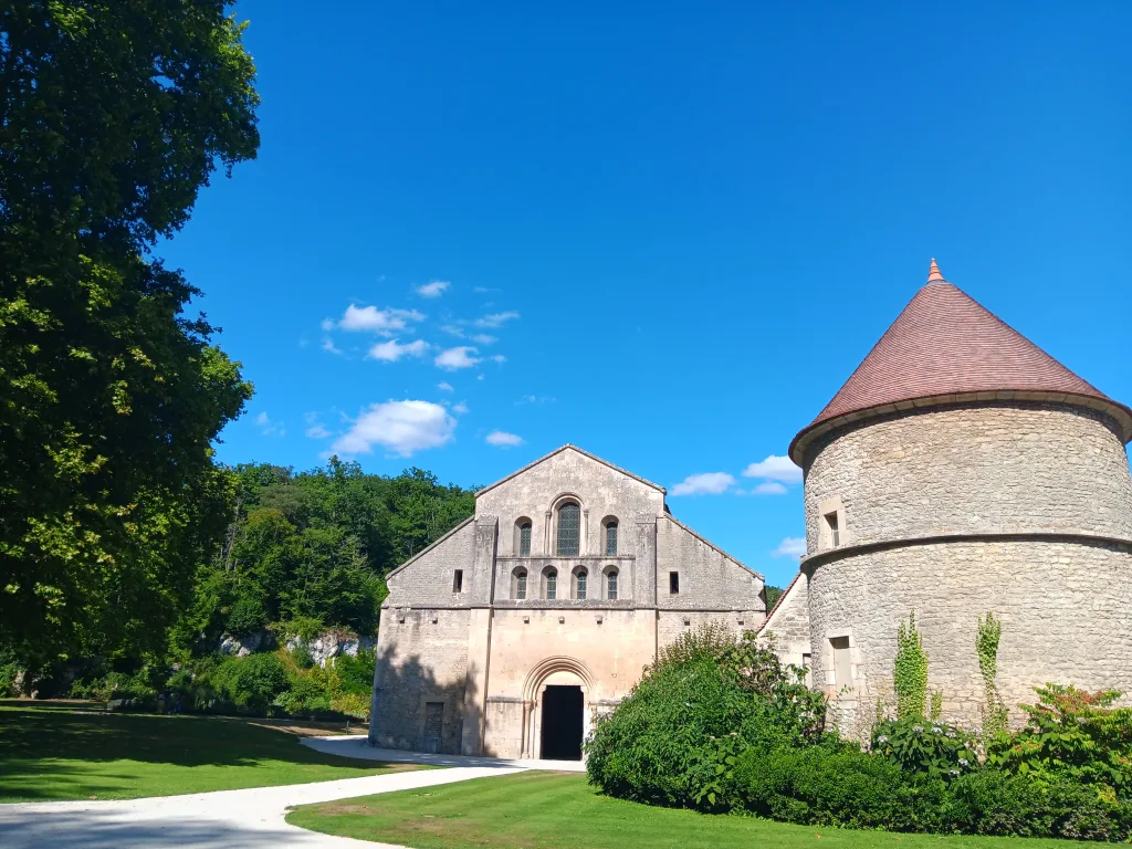 Tour to Fontenay abbey, Romain Bouchaud