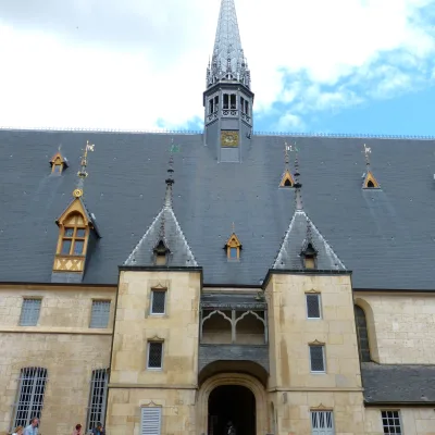 Führung durch Beaune einschließlich der Hospize – 3 Stunden
