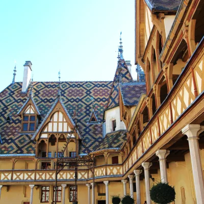 Führung durch Beaune einschließlich der Hospize – 3 Stunden