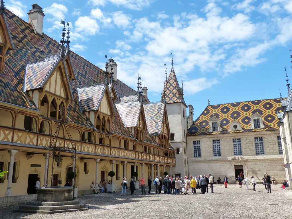 Tour in the Hospices of Beaune, The Hospices of Beaune