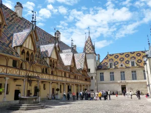 Tour in the Hospices of Beaune, The Hospices of Beaune
