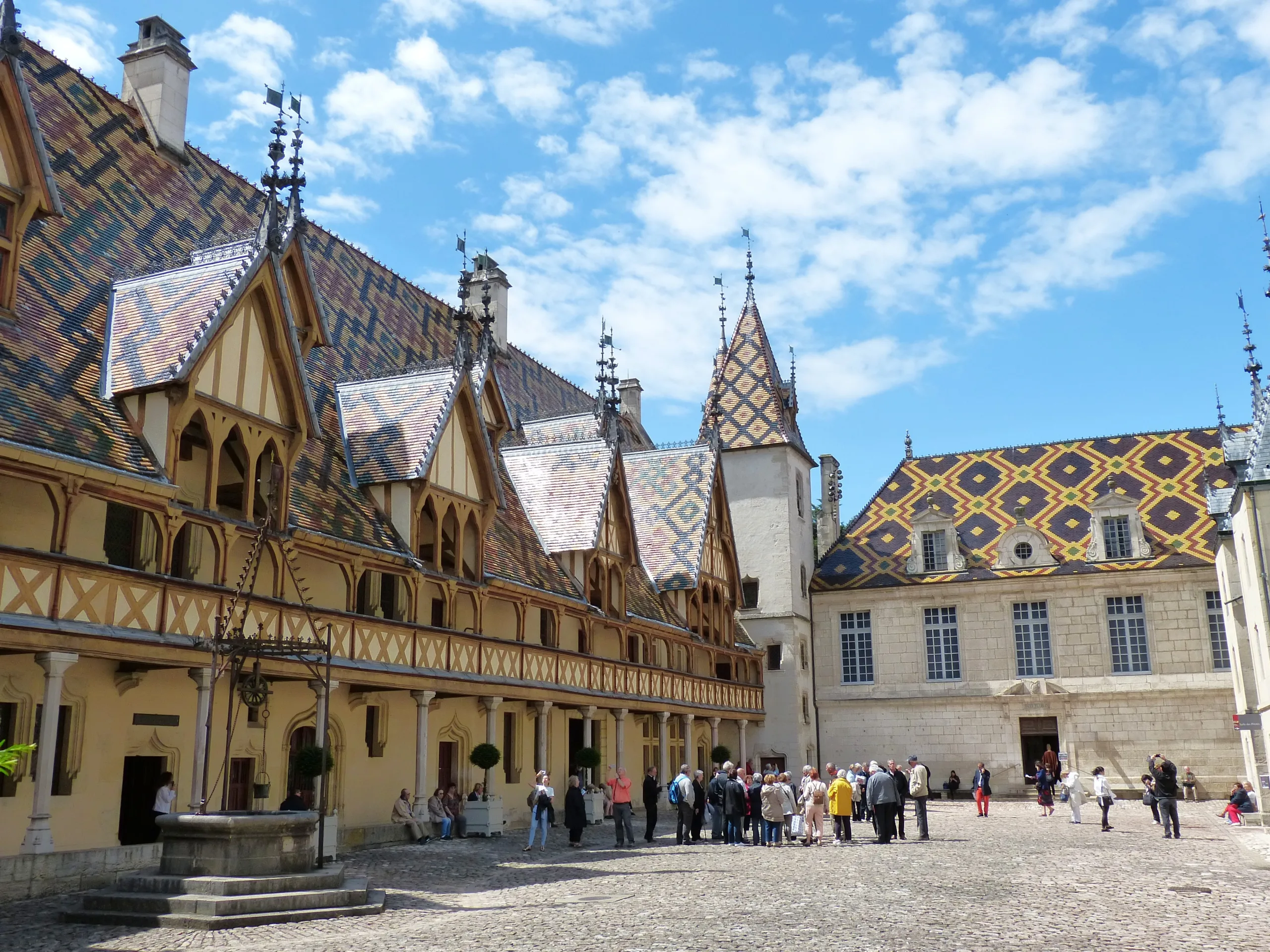 You are currently viewing The Hospices of Beaune
