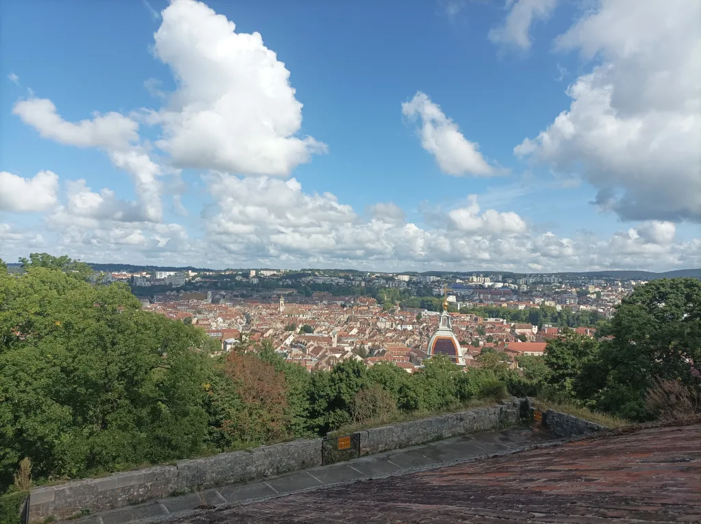 Visit Besançon, Romain Bouchaud