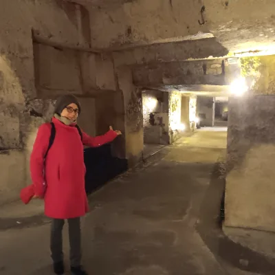 Guided tour in Saint-Emilion, Romain Bouchaud