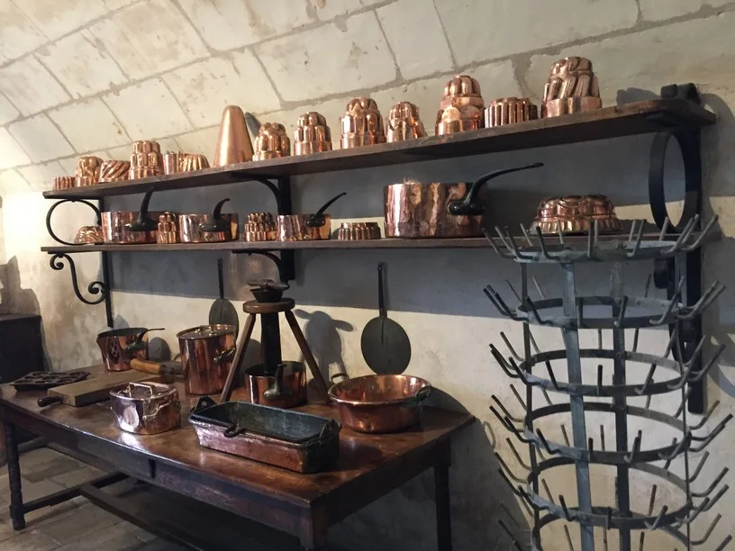Begeleide toer in Chenonceau, Romain Bouchaud