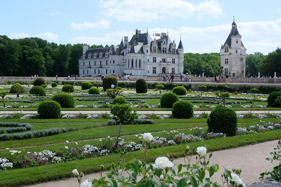 Begeleide toer in Chenonceau