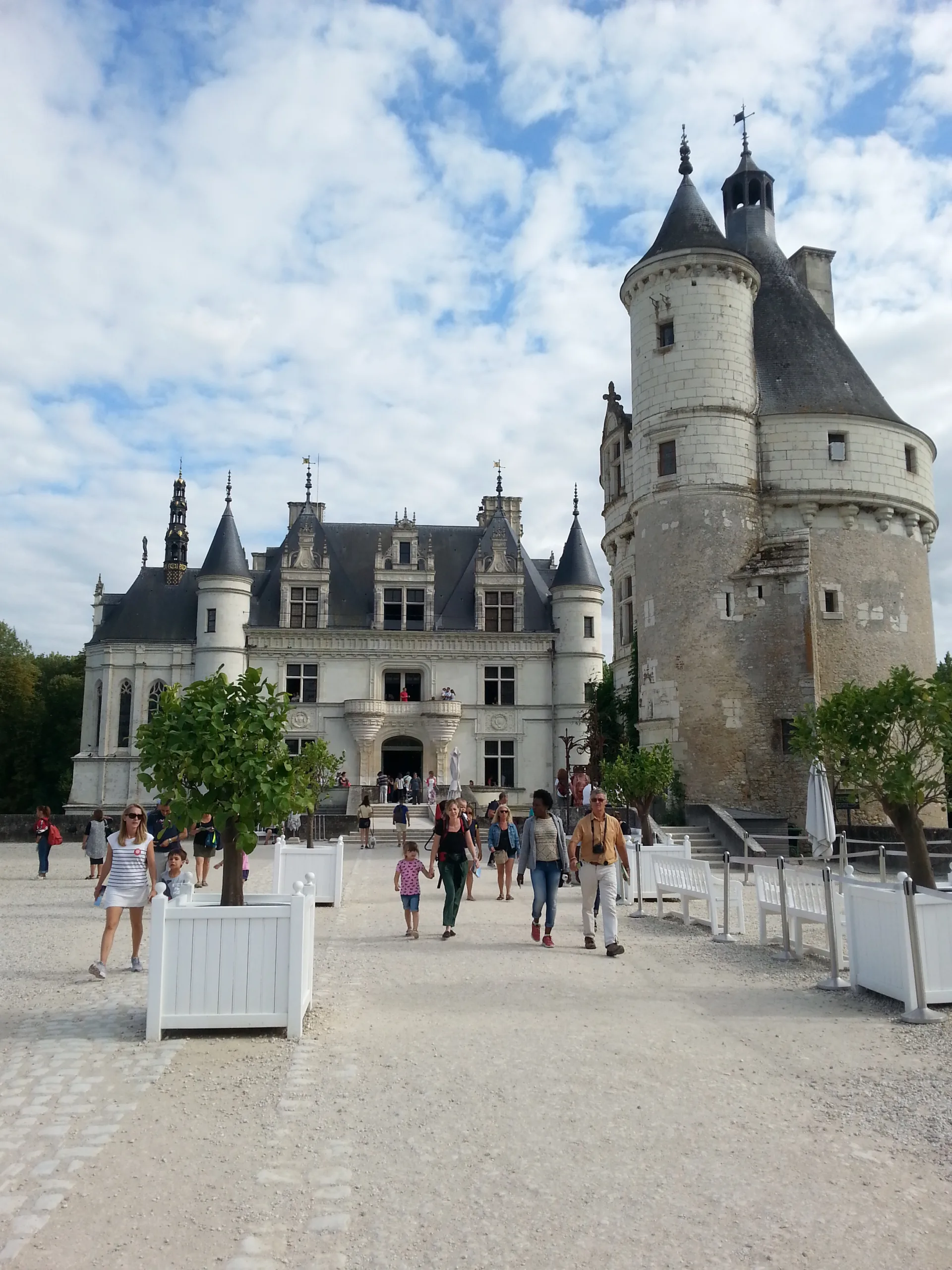 Begeleide toer deur die Château de Chenonceau - Beeld 12