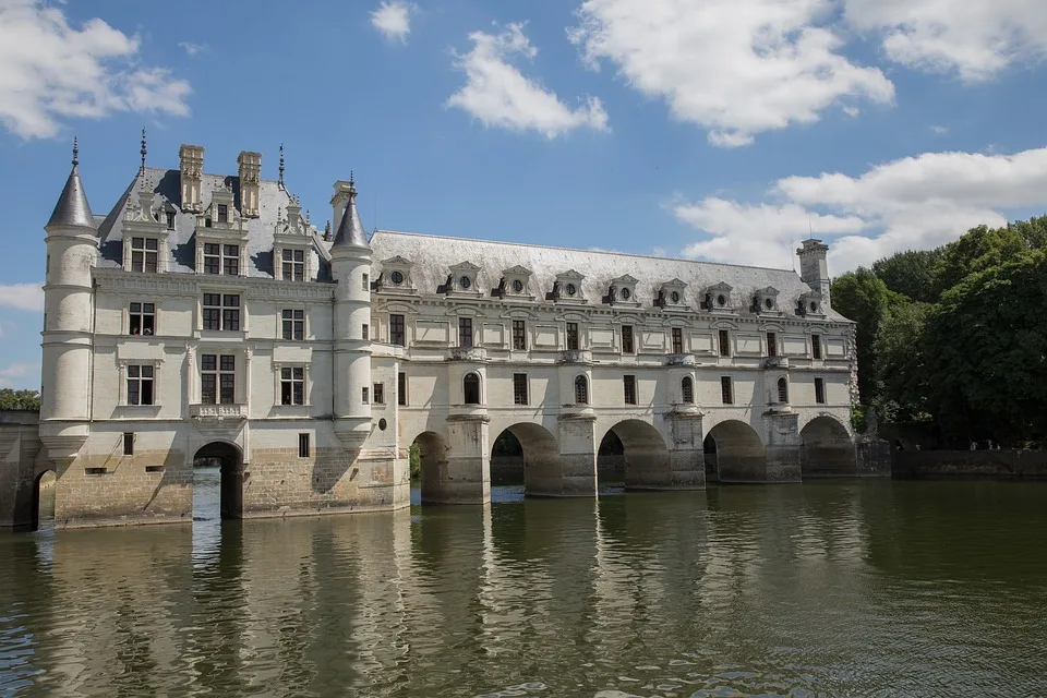 Begeleide toer in Chenonceau