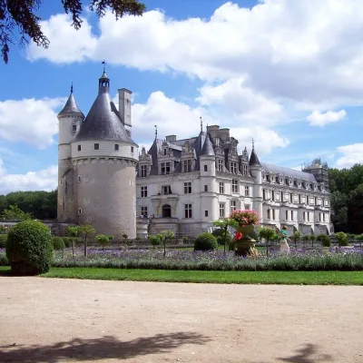 Guided tour of the Château de Chenonceau