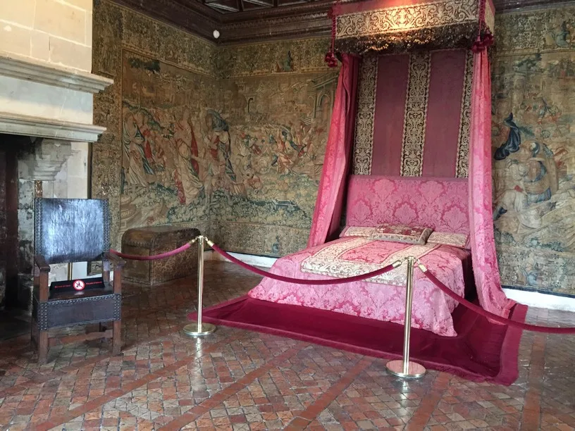Begeleide toer deur die Château de Chenonceau