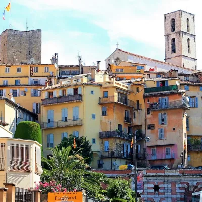 Guided tour in Grasse