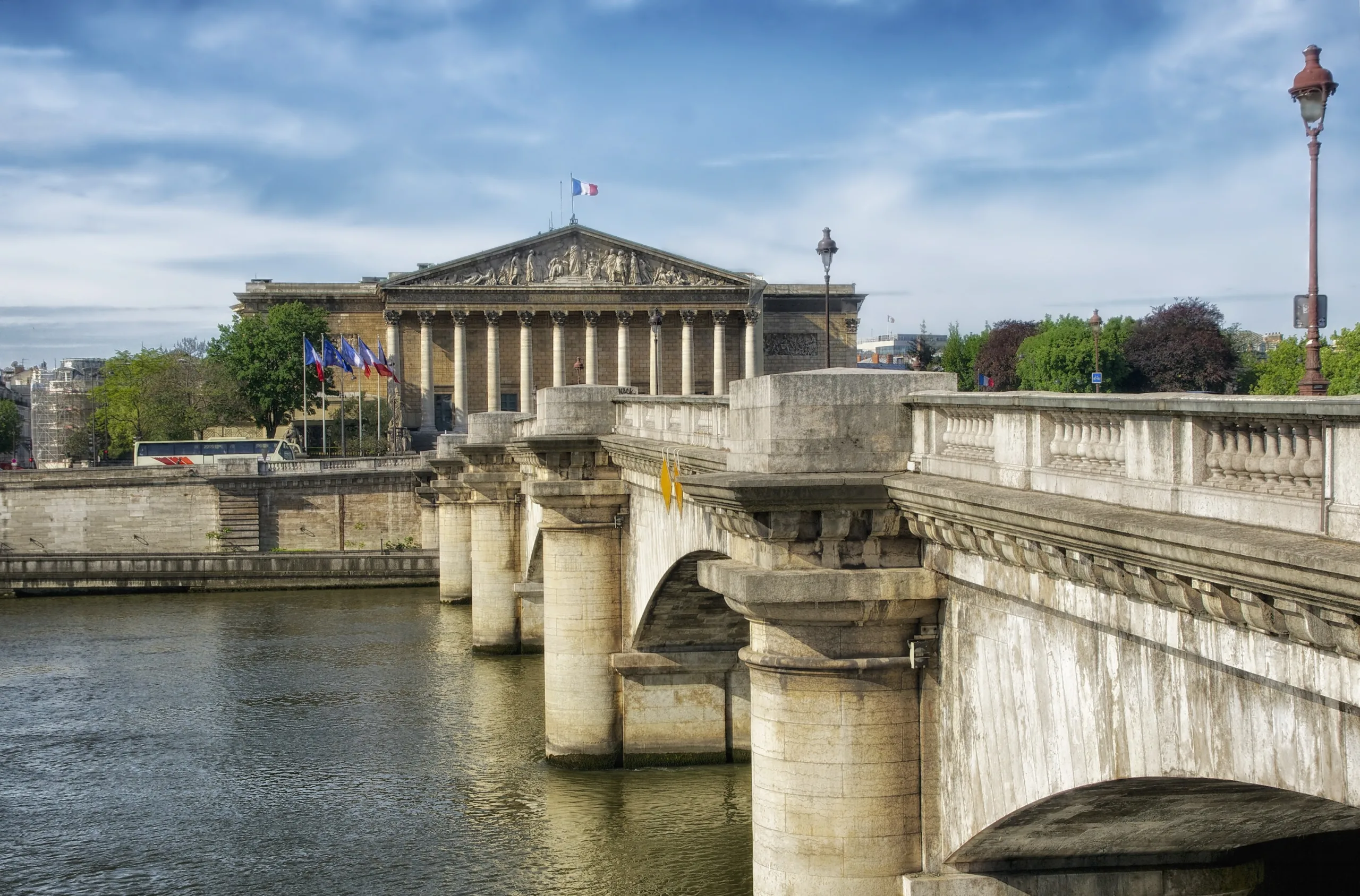 Wandeltocht van de Eiffeltoren naar de Champs Elysées
