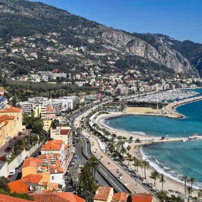 Guided tour in Menton – 2 hours
