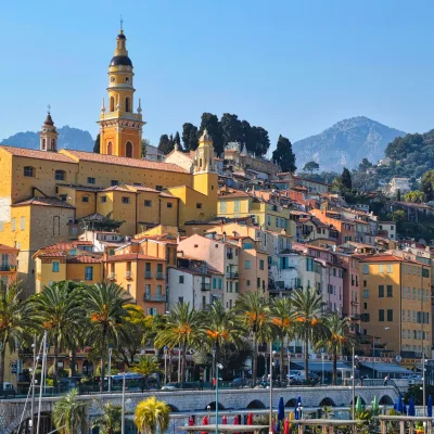 Guided tour in Menton