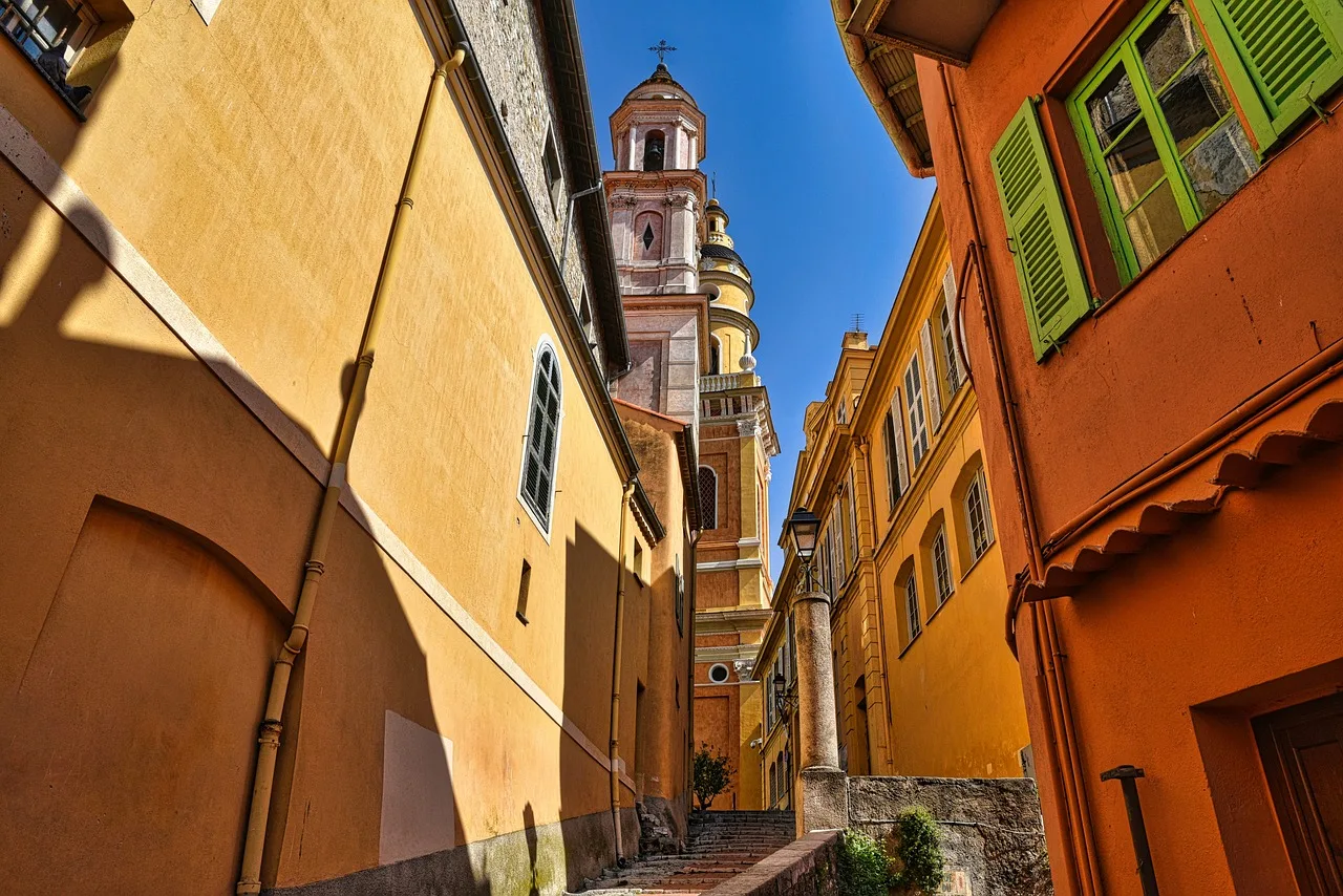 Visite guidée à Menton