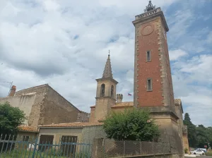 Guided tour in Uzès, Romain Bouchaud