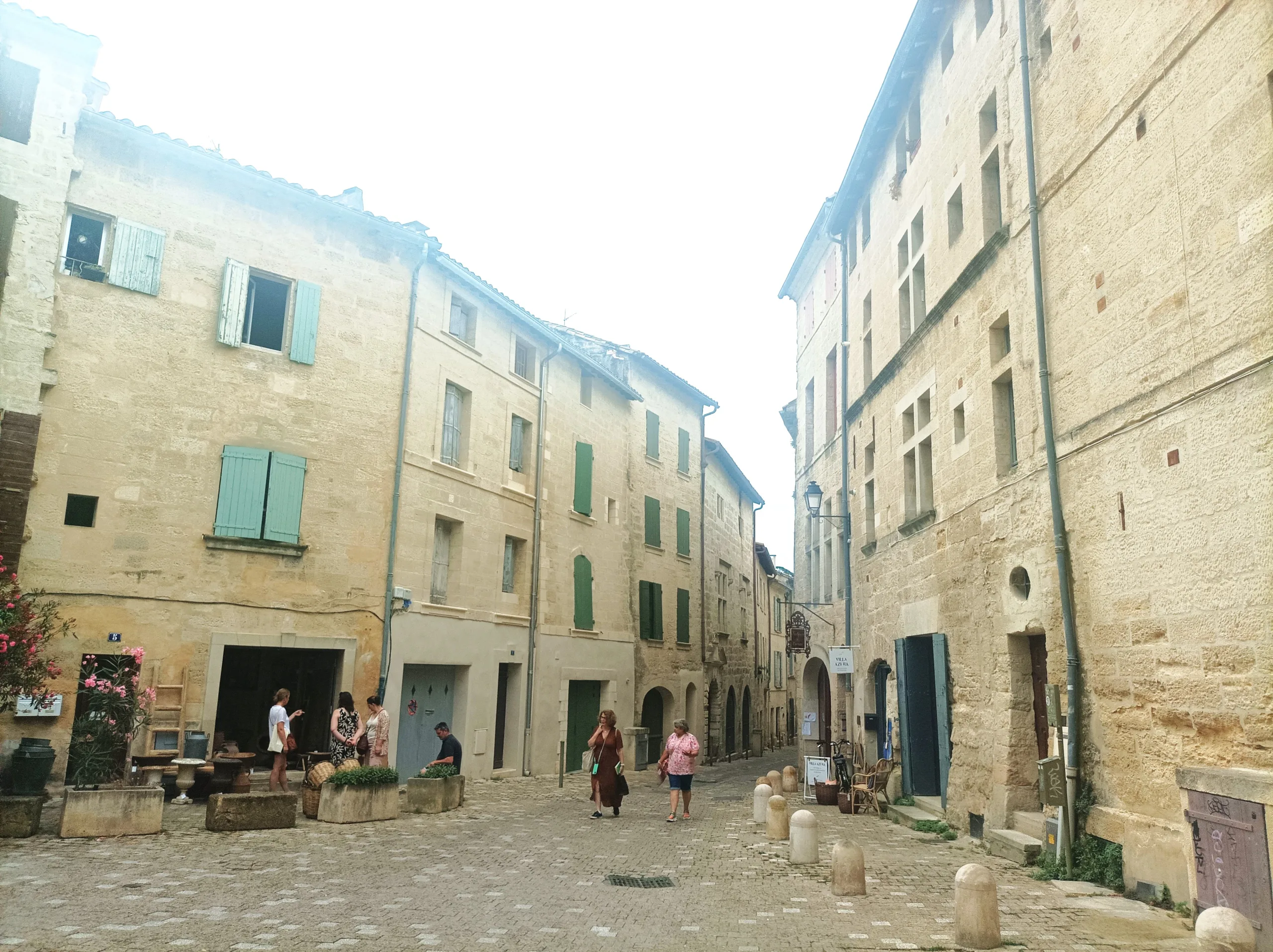 Guided tour in Uzès, Romain Bouchaud