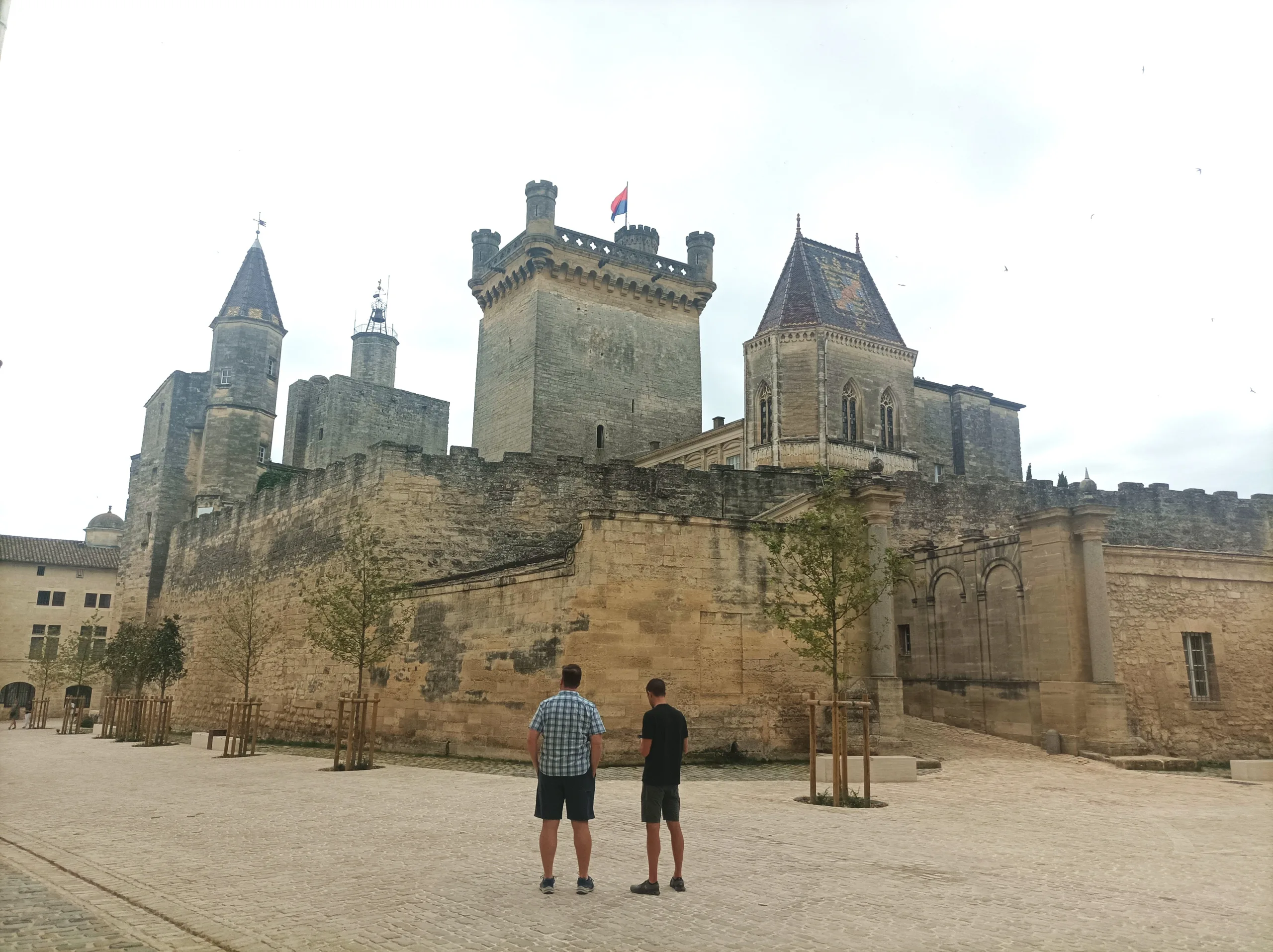 Guided tour in Uzès, Romain Bouchaud