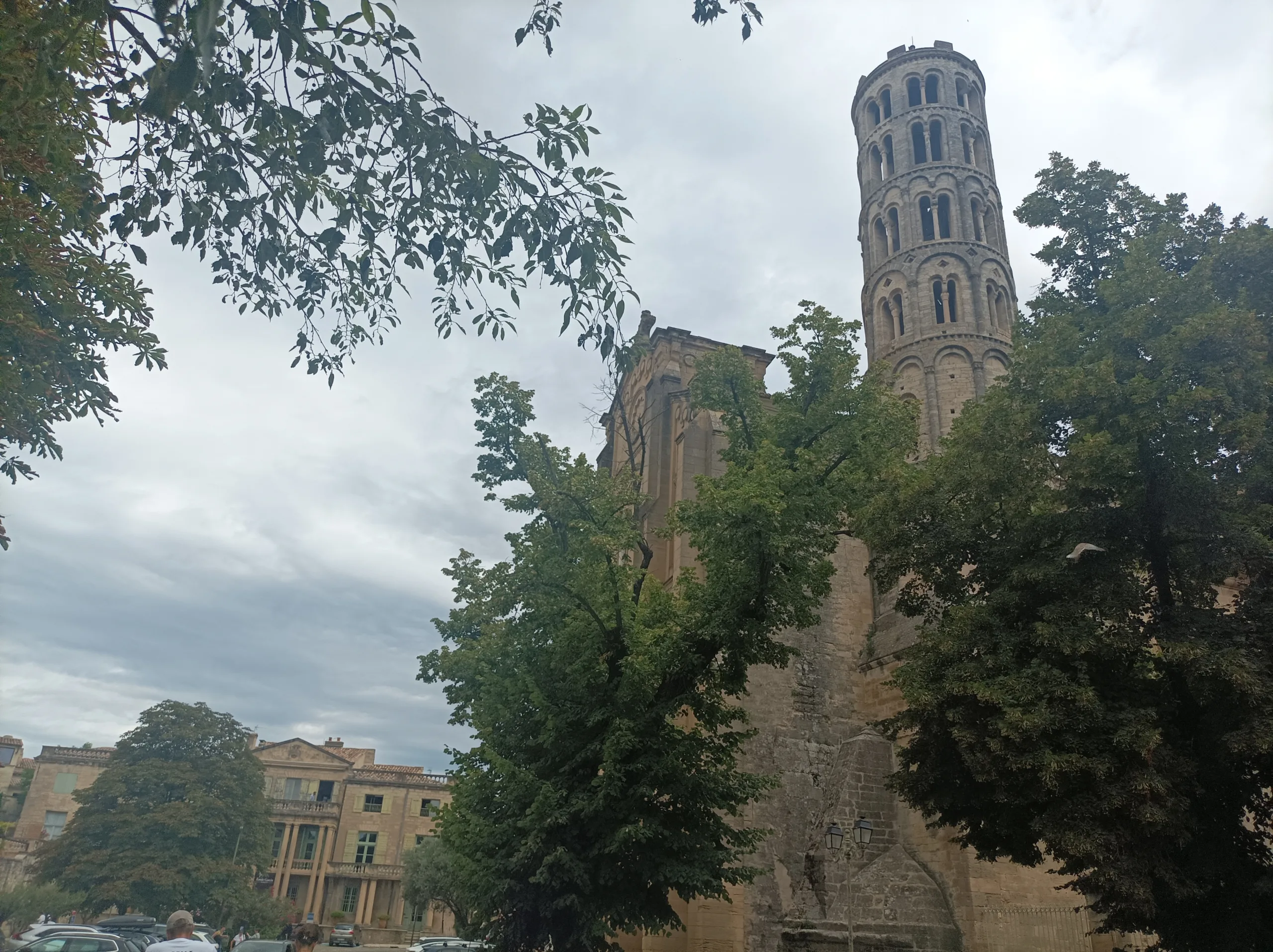 Guided tour in Uzès, Romain Bouchaud