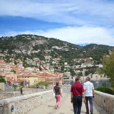 Guided tour in Villefranche-sur-Mer
