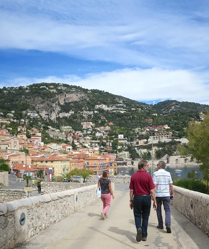 Guided tour in Villefranche-sur-Mer