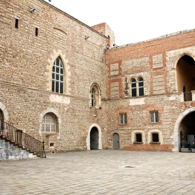 Visit of Perpignan including the Palace of the Kings of Majorca